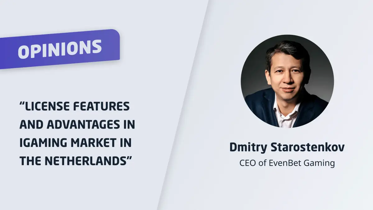 Dmitry, EvenBet Gaming analyzes the iGaming market in the Netherlands